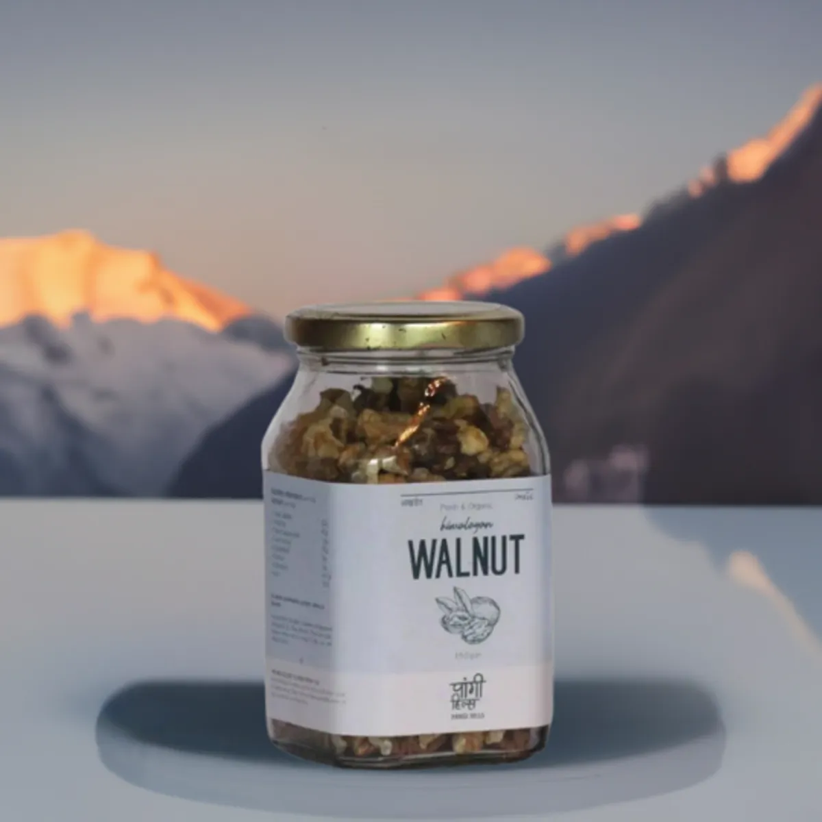  Akhrot Giri raw Himalayan walnut kernels 