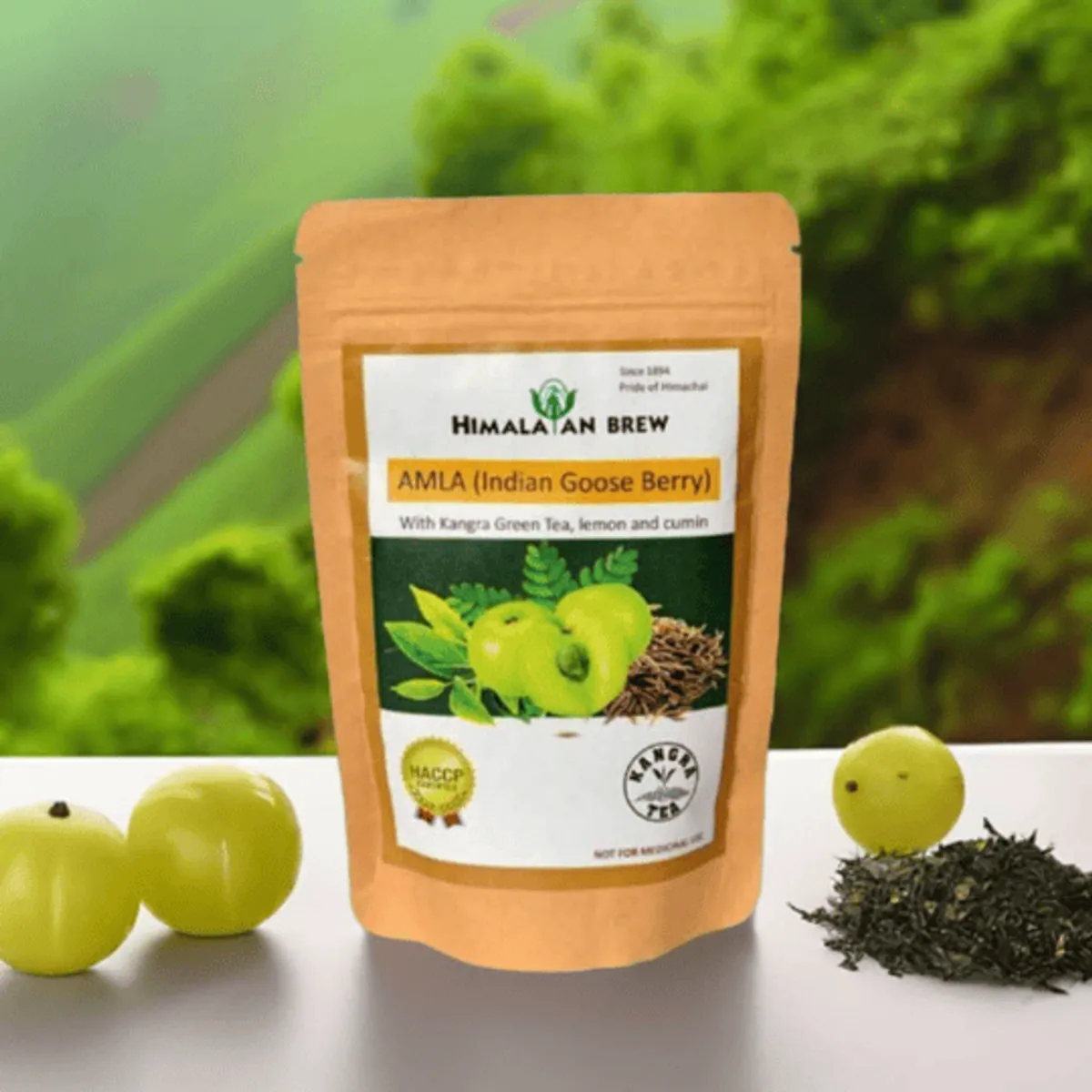 Kangra Amla Green Tea 