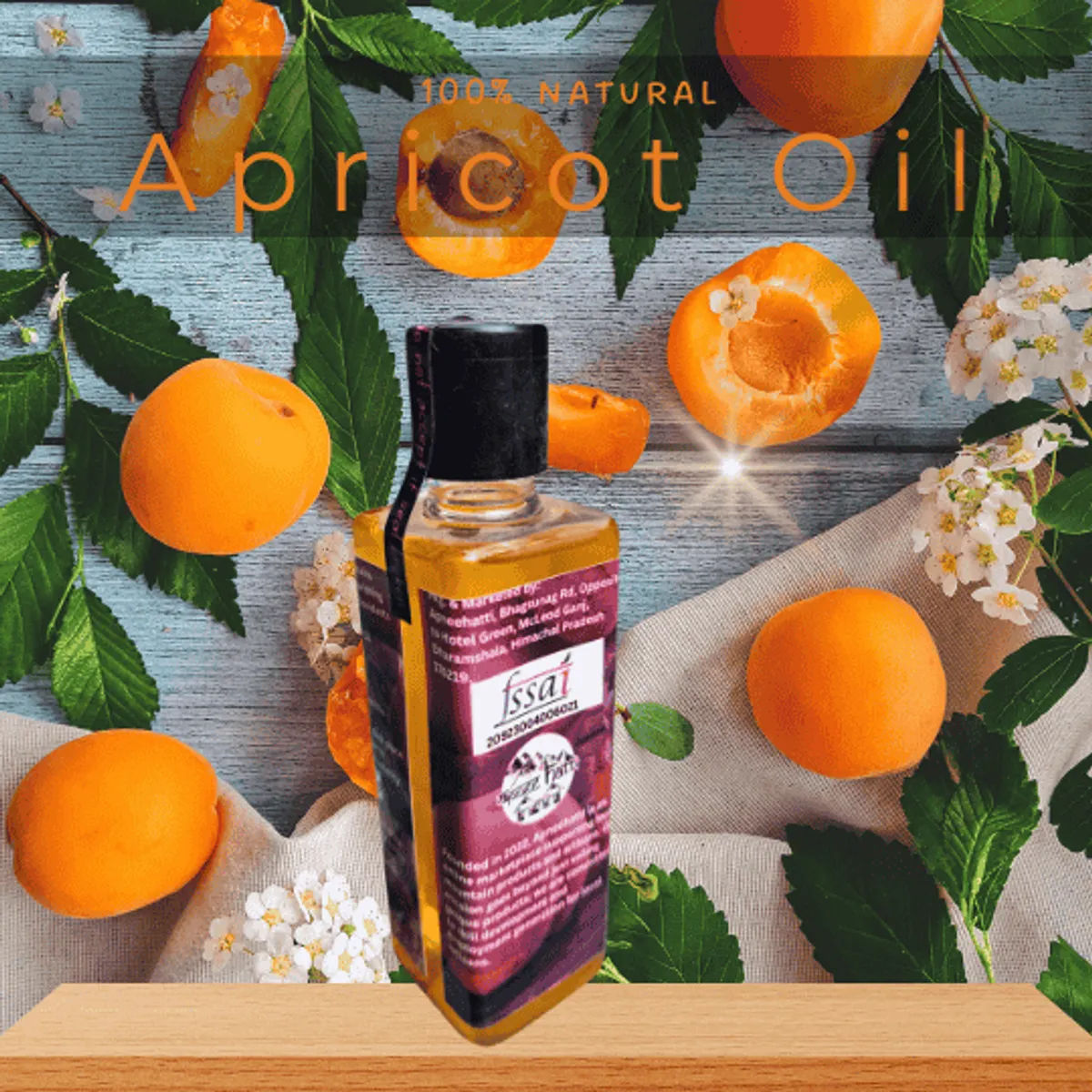  apricot oil gutti ka tel cold pressed himalayan apricot kernel oil