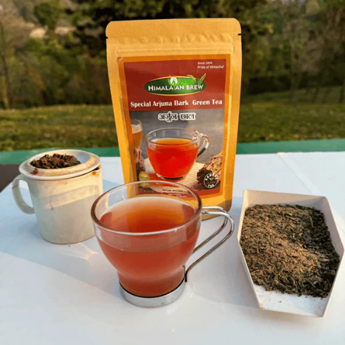  Arjuna Bark Green Tea 