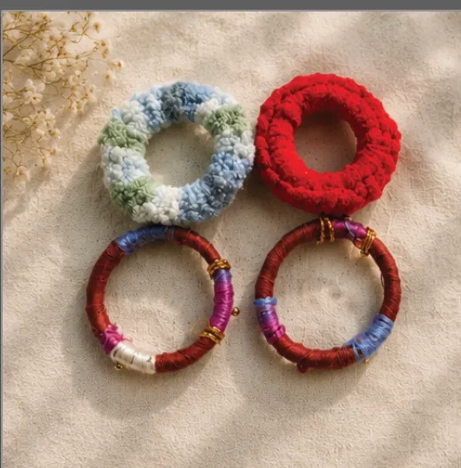 Artisan Bangle Set