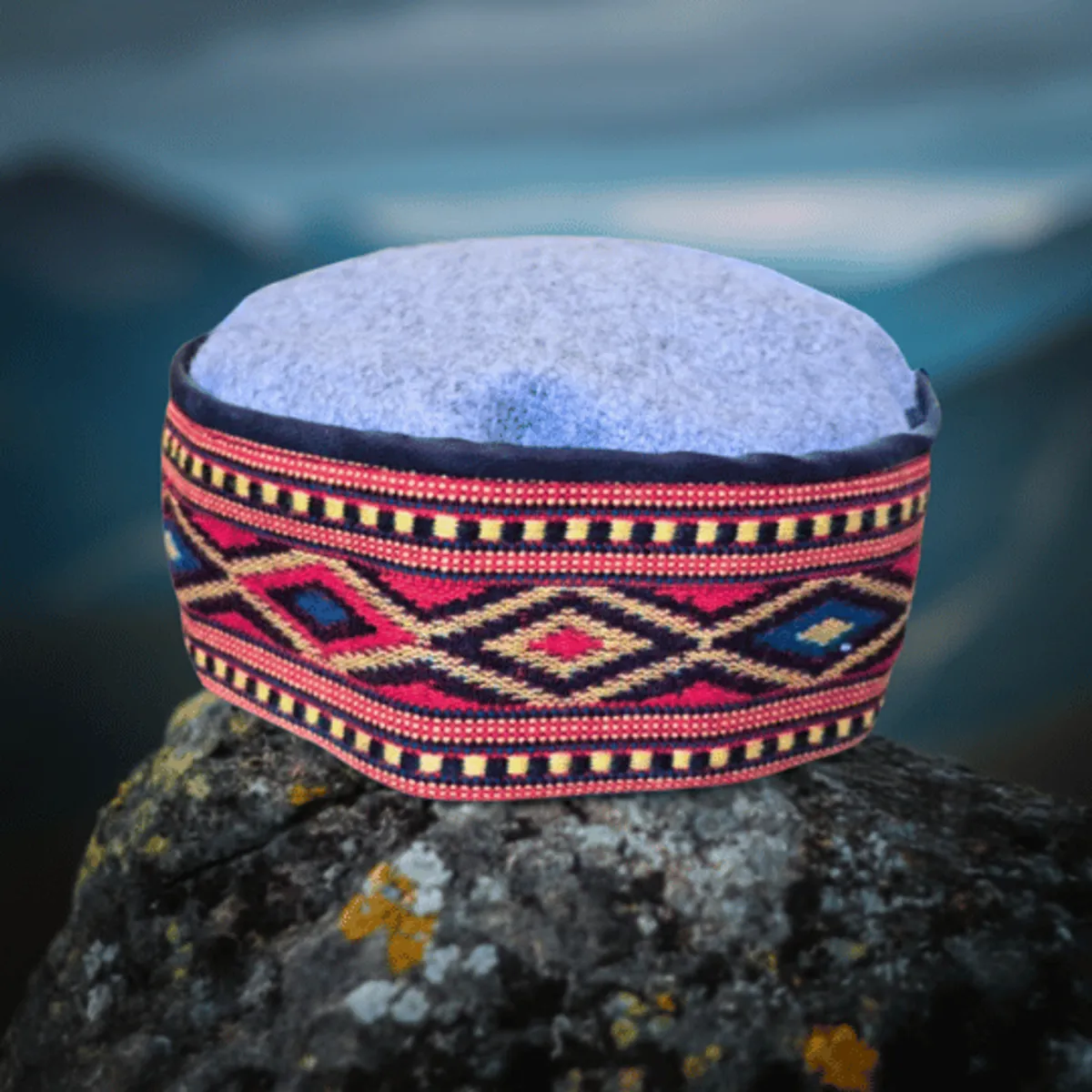 Blazer Himachali topi 