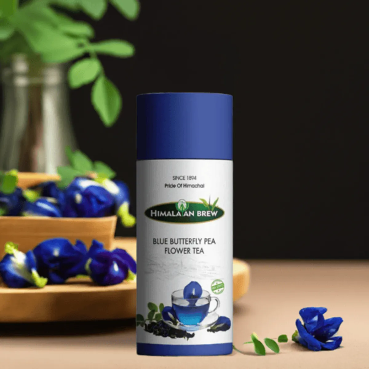  Blue Butterfly Pea Flower Green Tea 