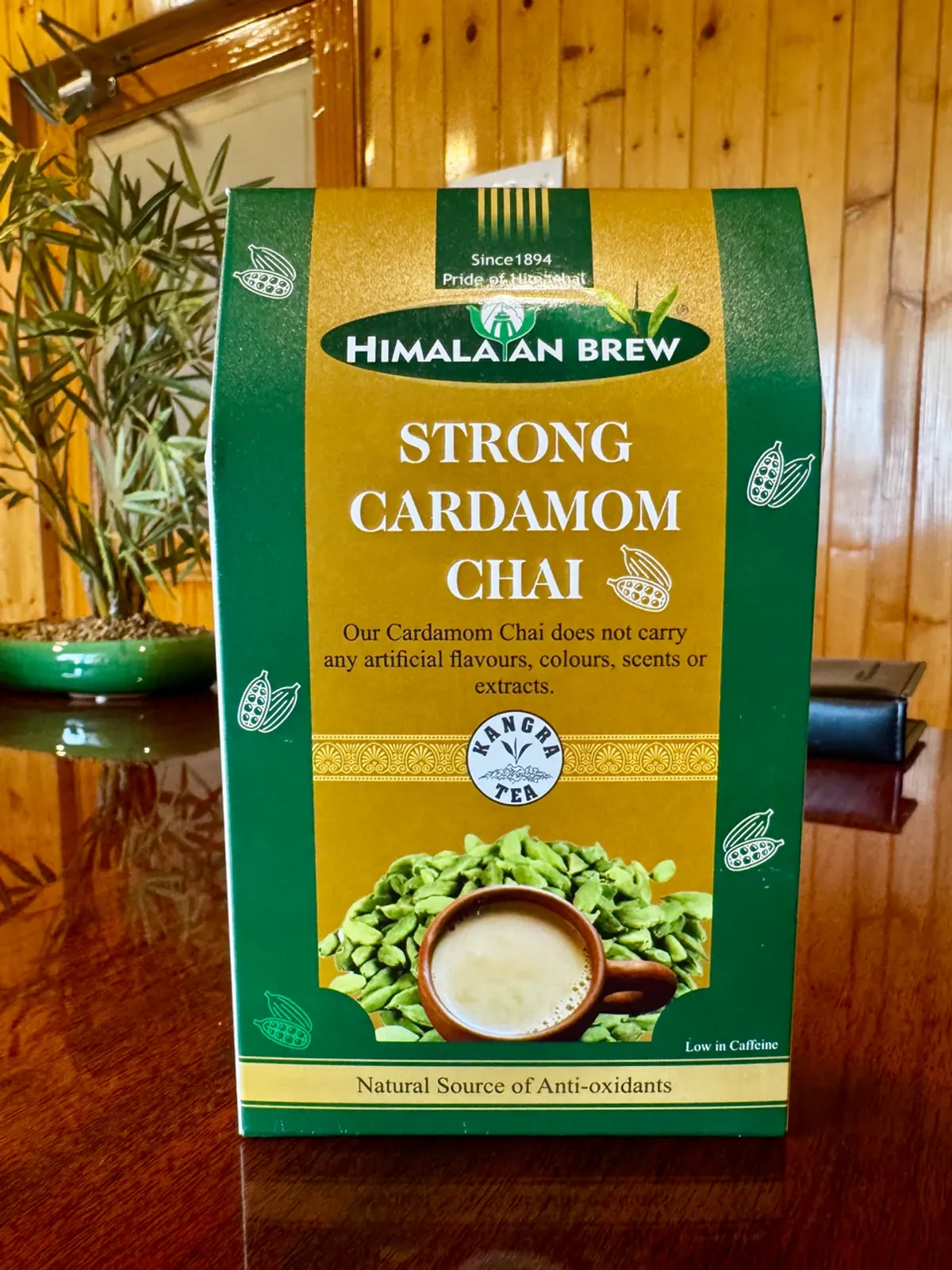 Cardamom chai black tea 