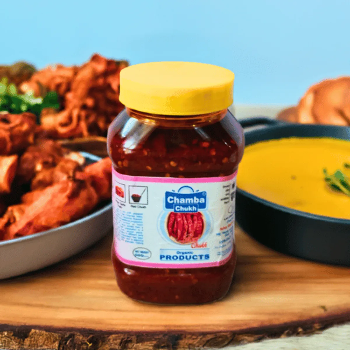  Chamba Chukh Red Chilli 