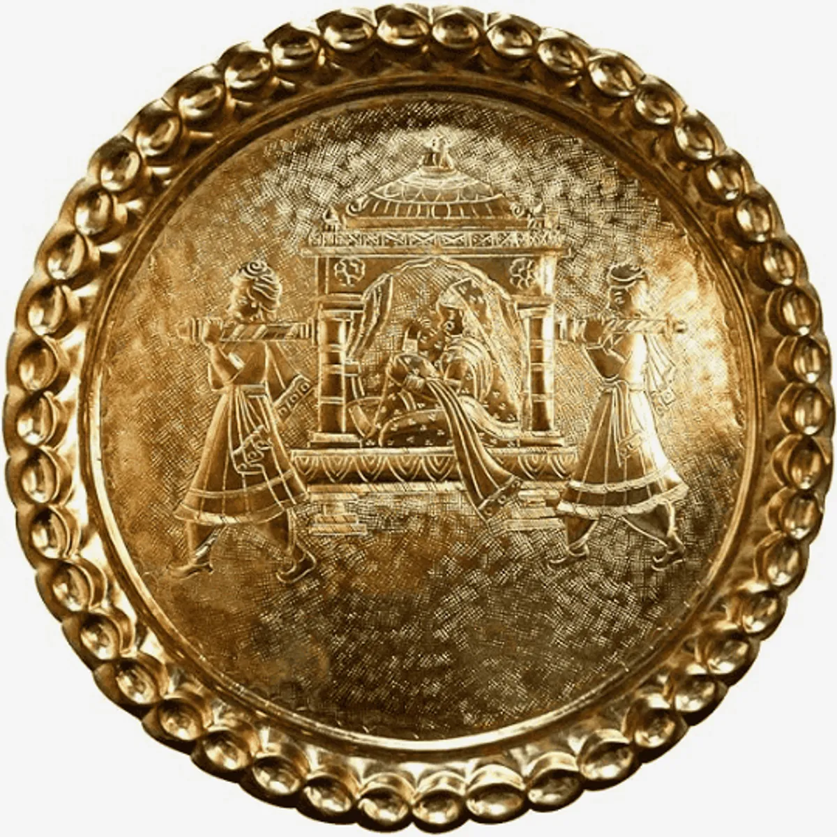 Chamba Thaal with Traditional Doli