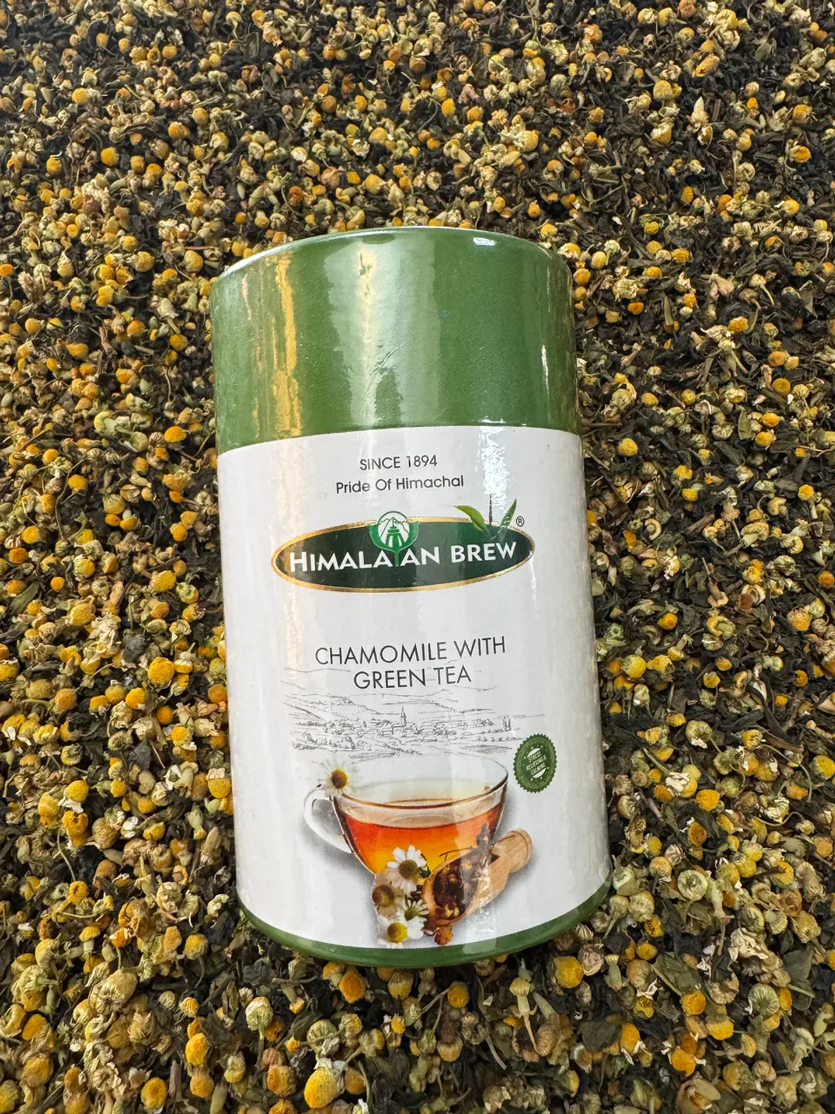 Chamomile Flower Green Tea