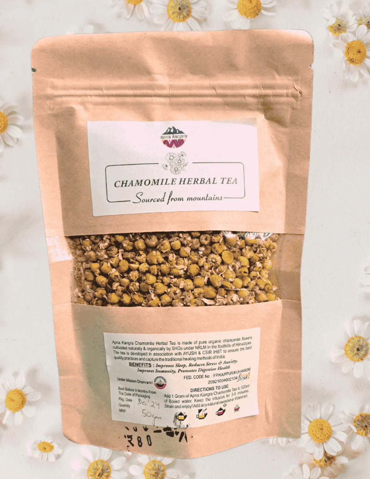 Chamomile Flower Herbal Tea