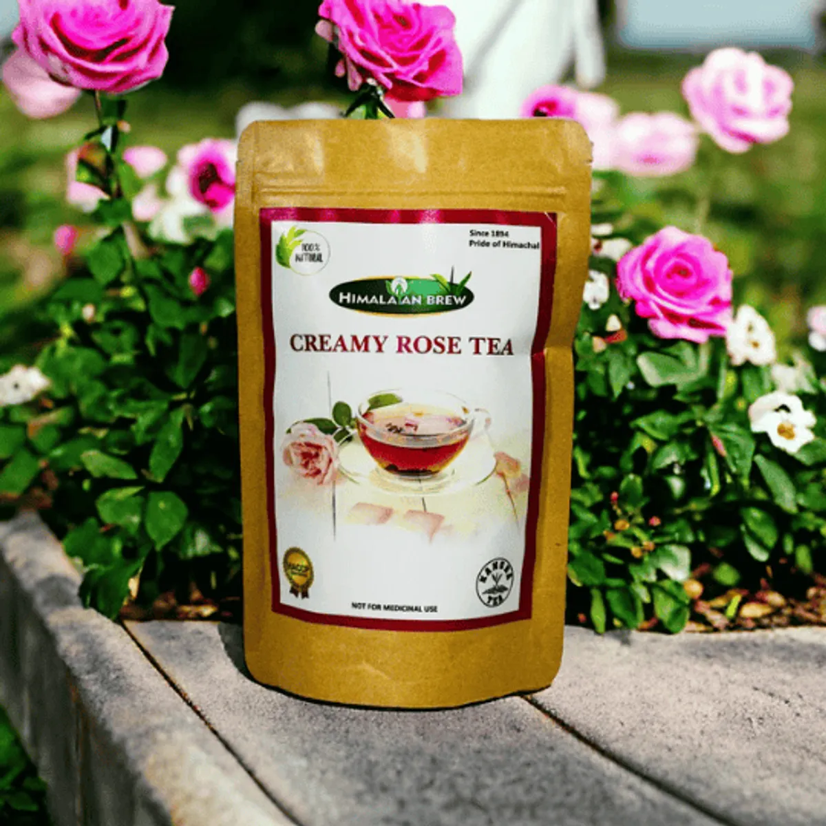 Creamy Rose Black Tea 