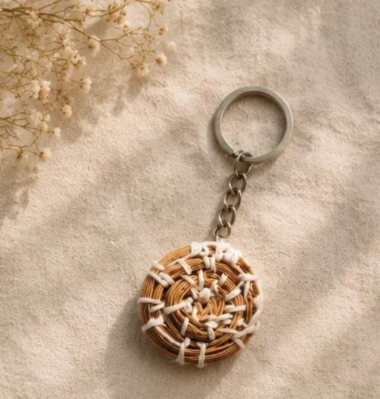 Eco Pine Keychain