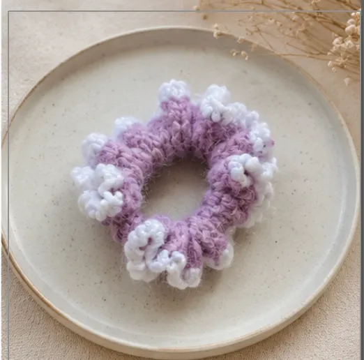 Crochet Hair Tie