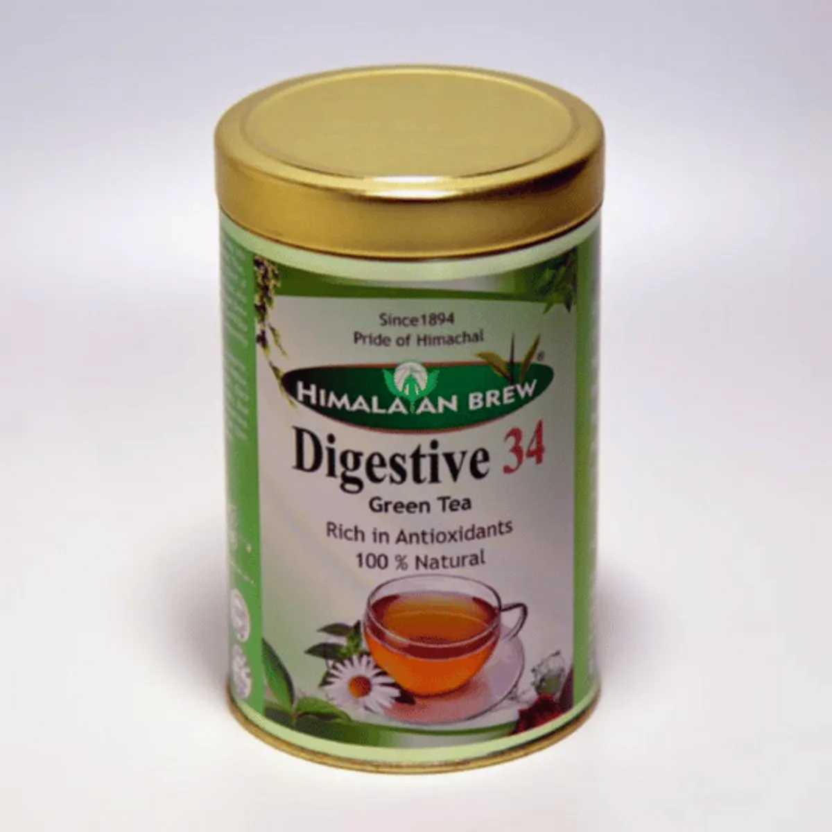 Digestive 34 green tea 