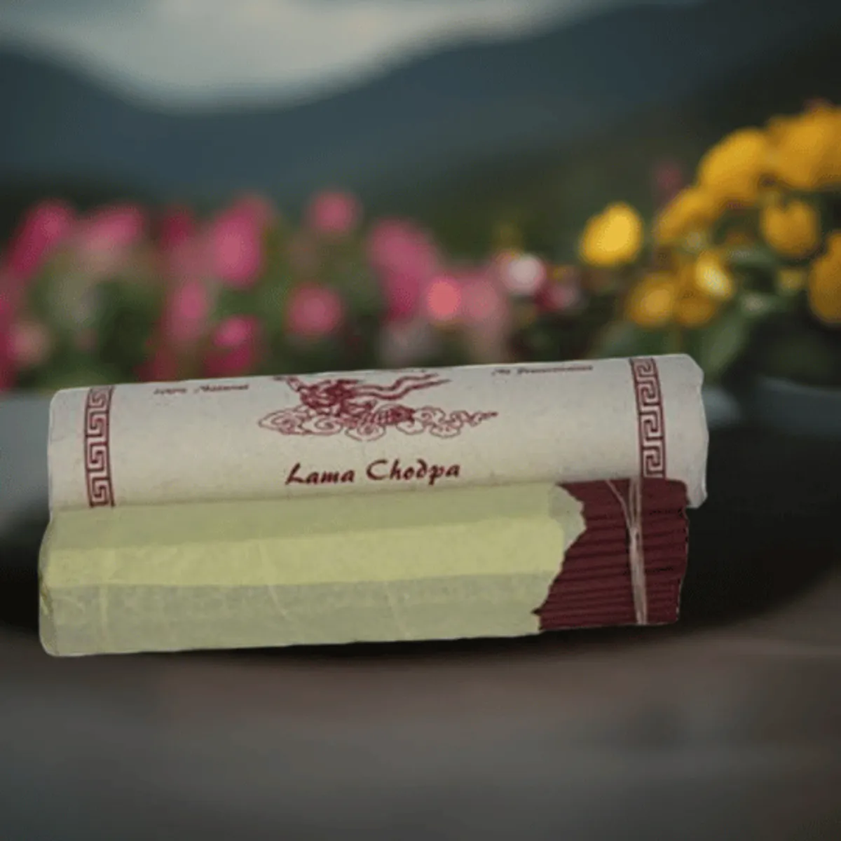 flower incense lama chodpa