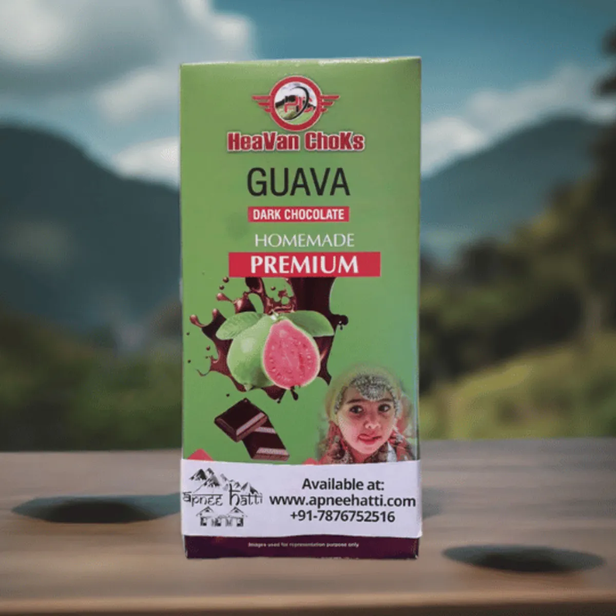 Himalayan Guava Dark Chocolate  