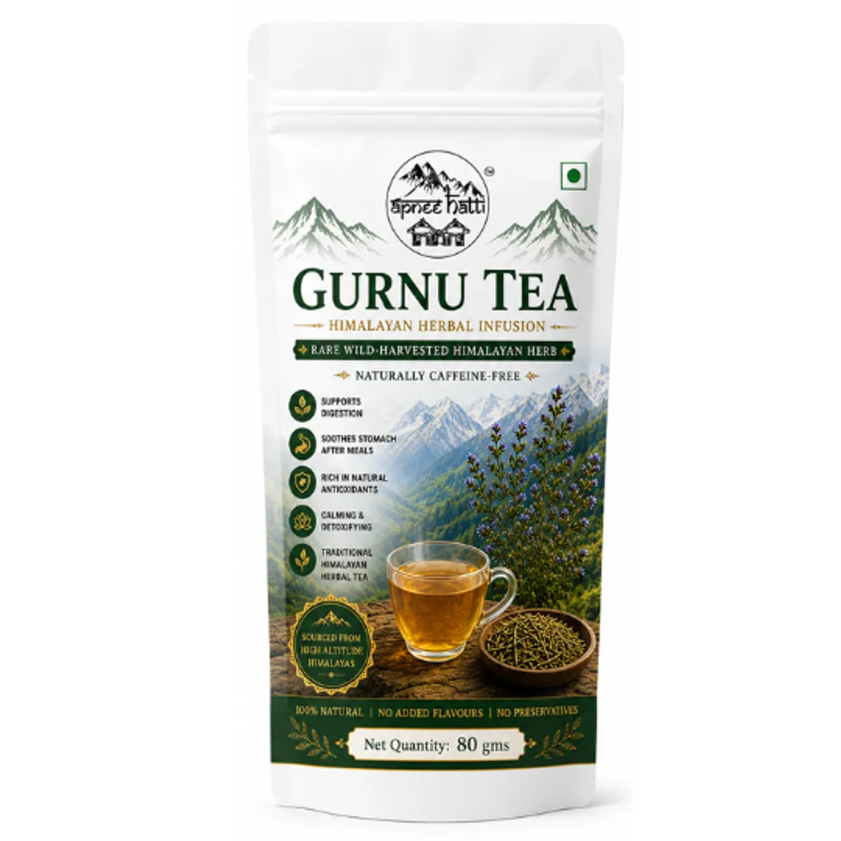  Gurnu Herbal Tea 