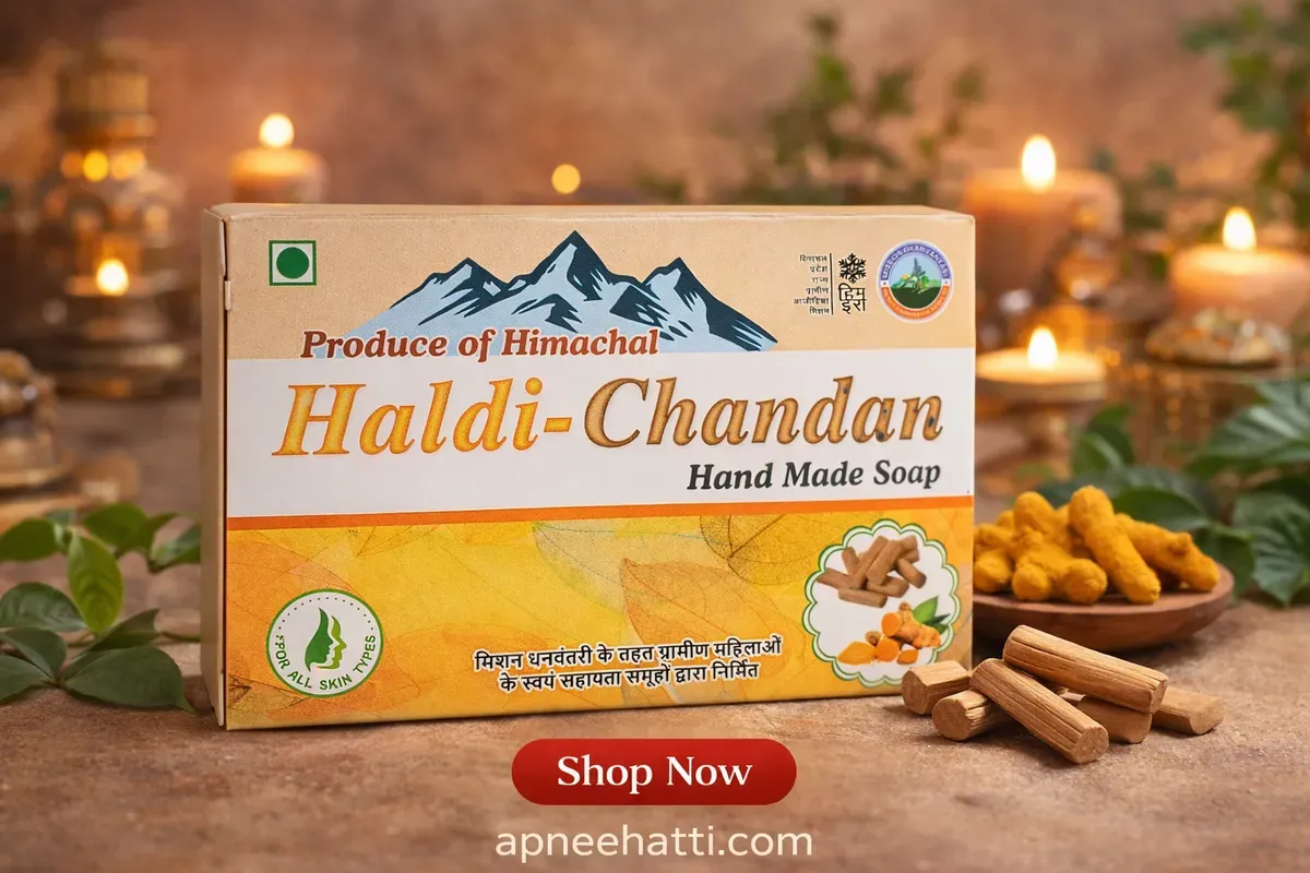 Haldi Chandan Handmade Soap