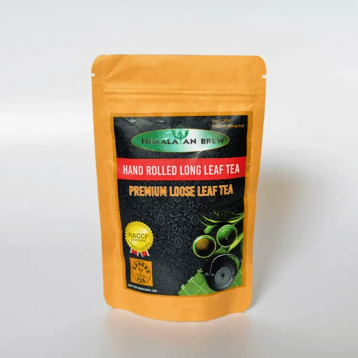 Hand-Rolled Green Tea with Cinnamon & Licorice 