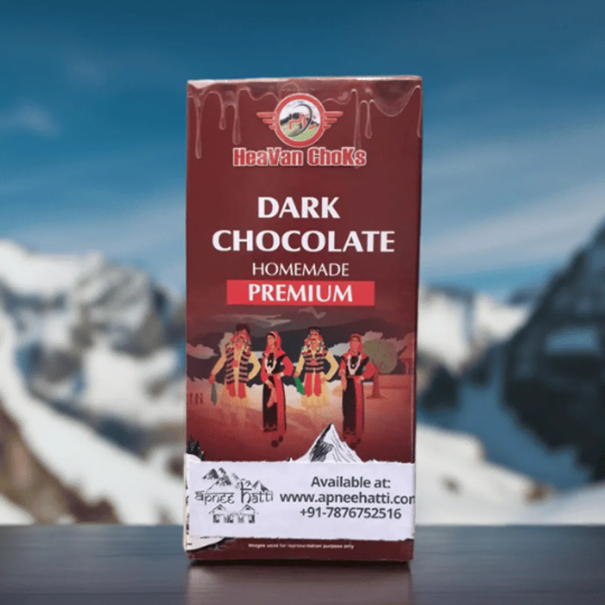  Handmade Dark Chocolate 