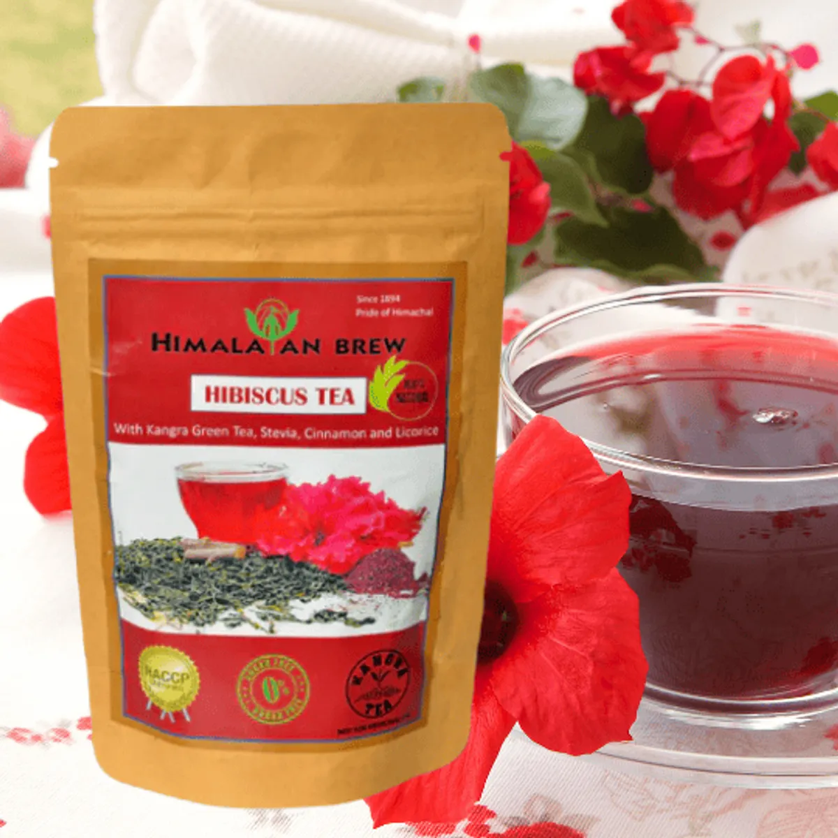  hibiscus green tea 