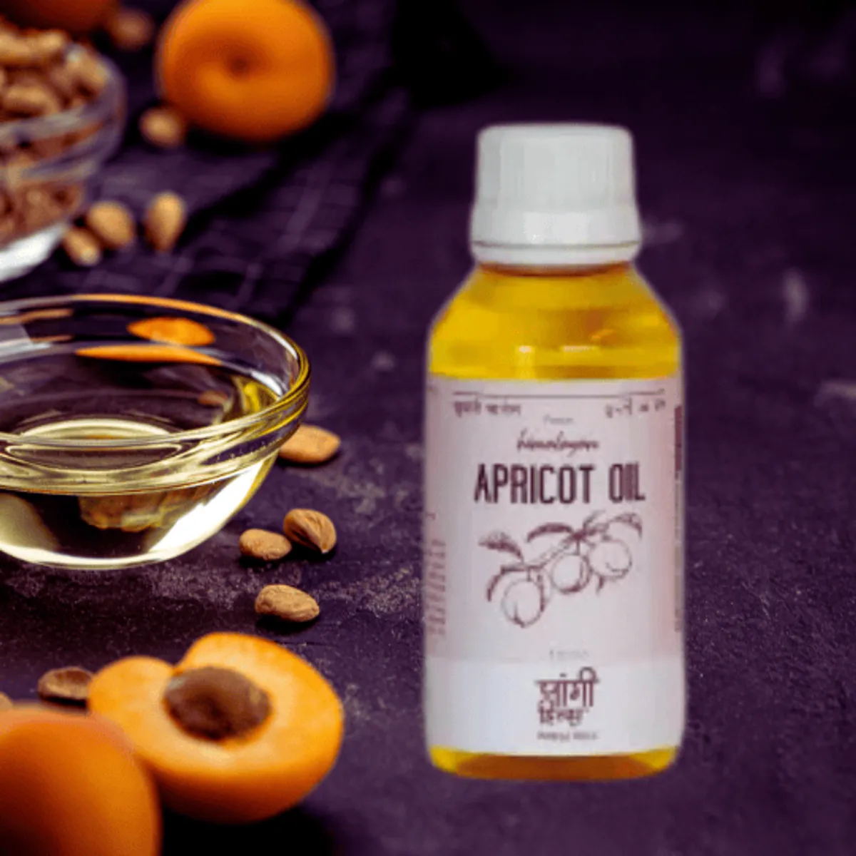  Himalayan Apricot Oil 