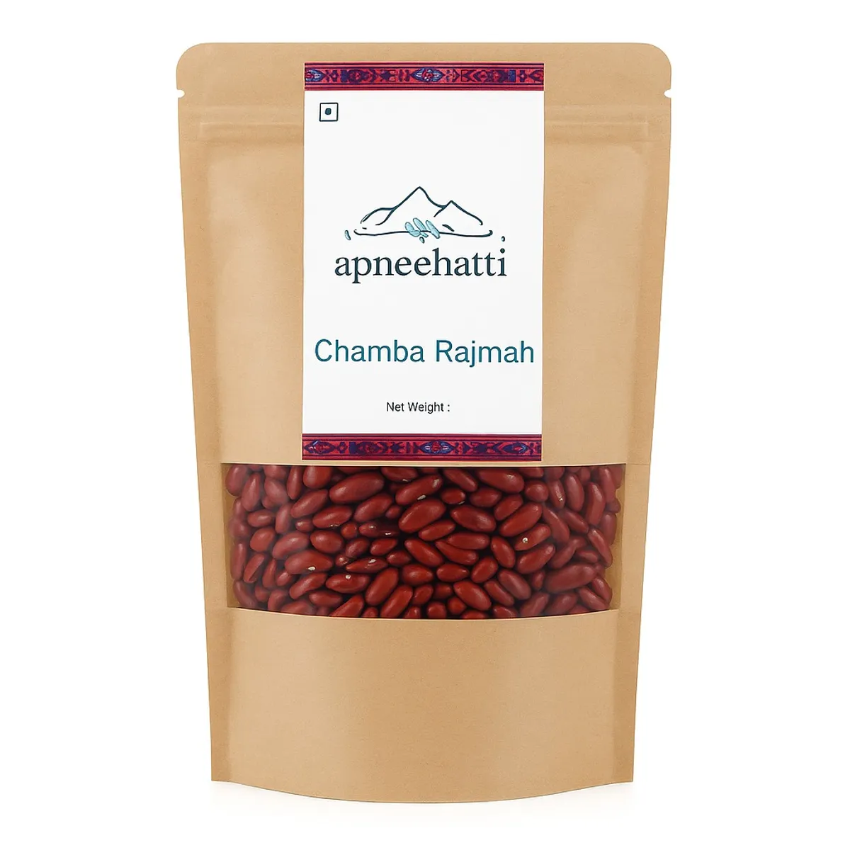 Himalayan Chamba Rajma pack