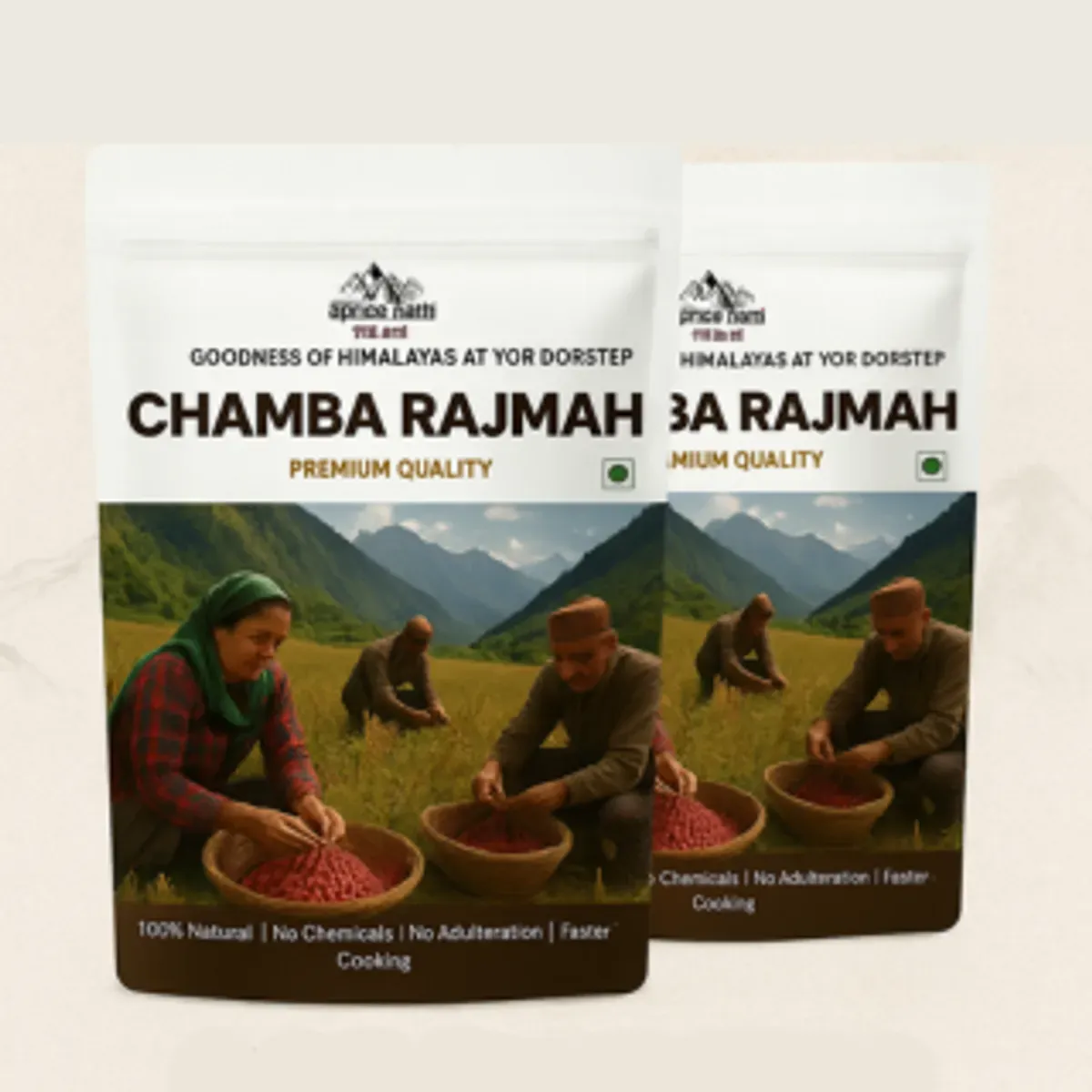 Himalayan Chamba Rajmah pack of 2