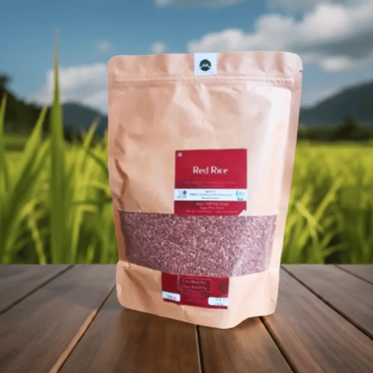 Himalayan Red Rice unpolished whole grain