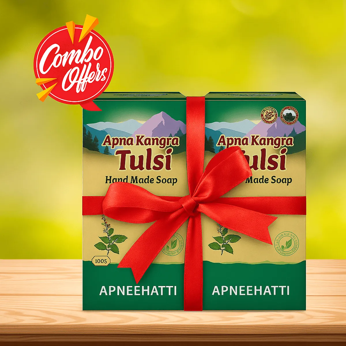 Himalayan Tulsi Soap 