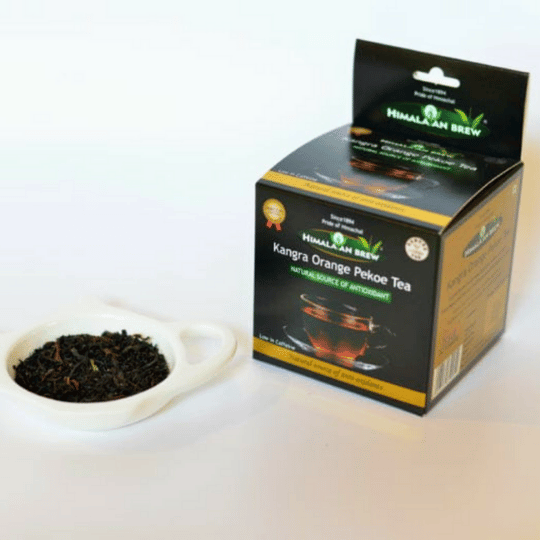 Kangra Orange Pekoe Black Tea – Premium Loose Leaf Black Tea
