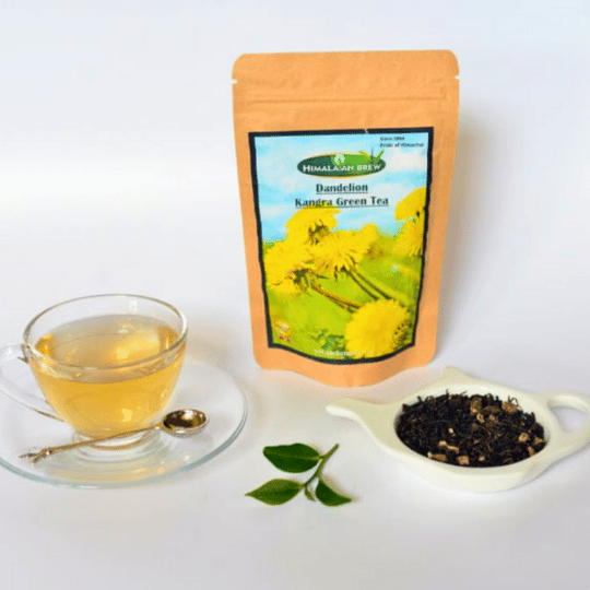 Dandelion Green Tea – Natural Detox & Liver Cleanse Herbal Tea