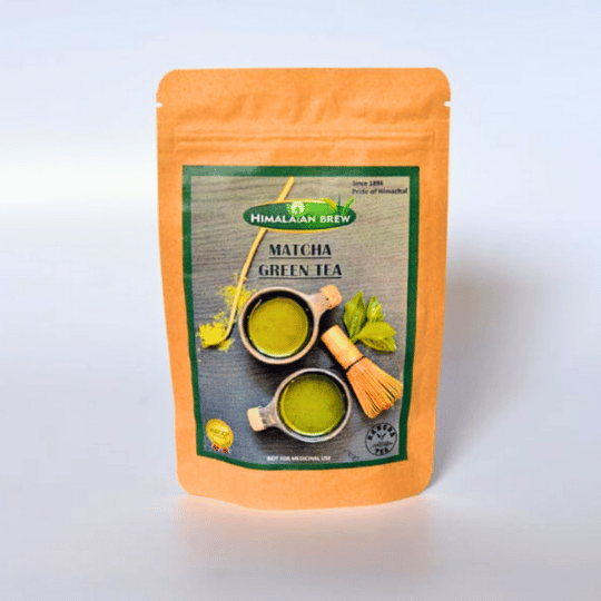 Apneehatti Matcha Green Tea – 50g Ceremonial Grade Stone-Ground Green Tea Powder
