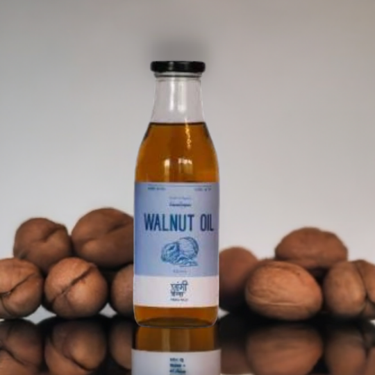 Apneehatti Himalayan Walnut Oil 100ml cold pressed omega 3 rich oil