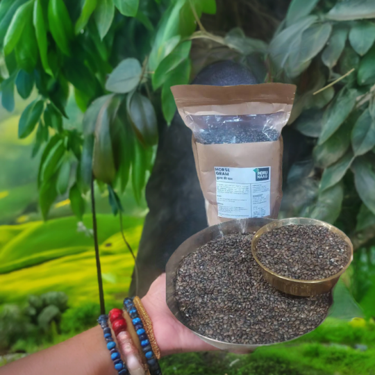 Apneehatti Kulthi Dal 1kg organic high altitude horse gram lentils