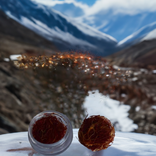 Apneehatti Himalayan Saffron pure kesar threads high altitude spice