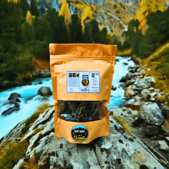 Apneehatti Himalayan Morel Mushrooms 50g Wild Gourmet Morels