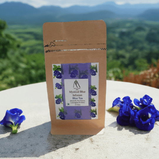 Apneehatti Butterfly Pea Flower Lemongrass Mint Herbal Infusion 35g