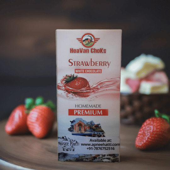 Apneehatti Strawberry White Chocolate 50g