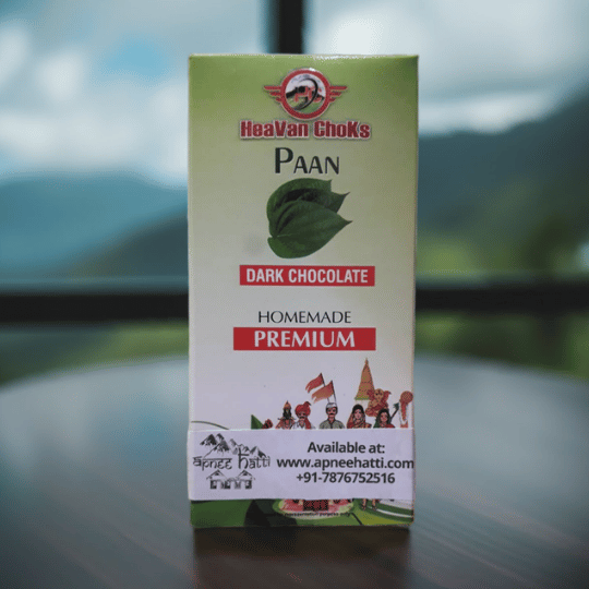 Apneehatti Paan Dark Chocolate 50g