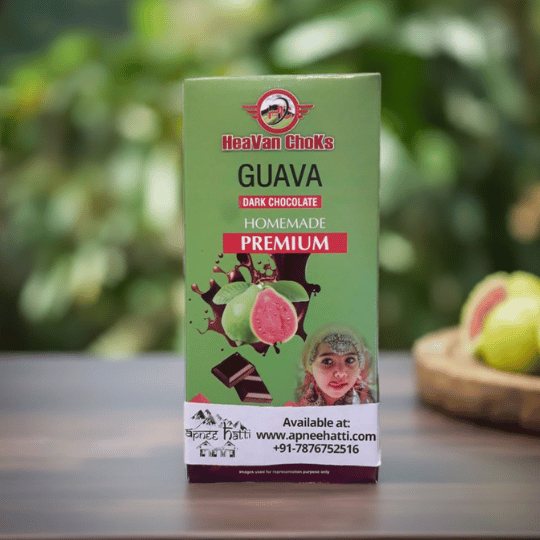 Apneehatti Guava Dark Chocolate 50g