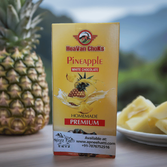 Apneehatti Pineapple White Chocolate 50g