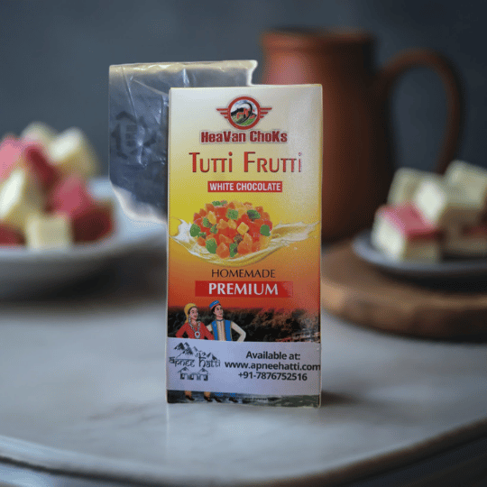 Apneehatti Tutti Frutti White Chocolate 50g
