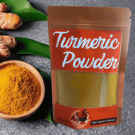 Apneehatti organic turmeric powder pure haldi 100g