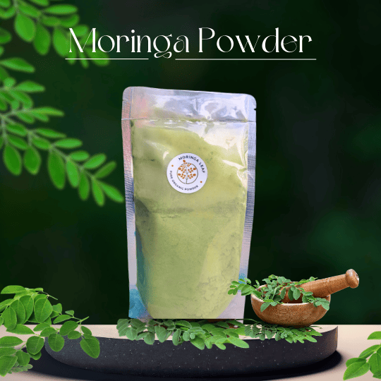 Moringa Powder 100g | Superfood for Skin, Hair, Immunity & Weight Loss