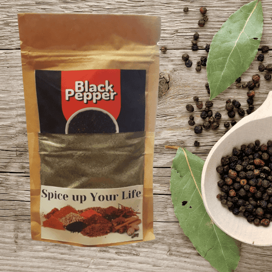 Apneehatti black pepper powder 100g pack