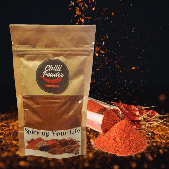 Apneehatti Himalayan red chilli powder 100g pack