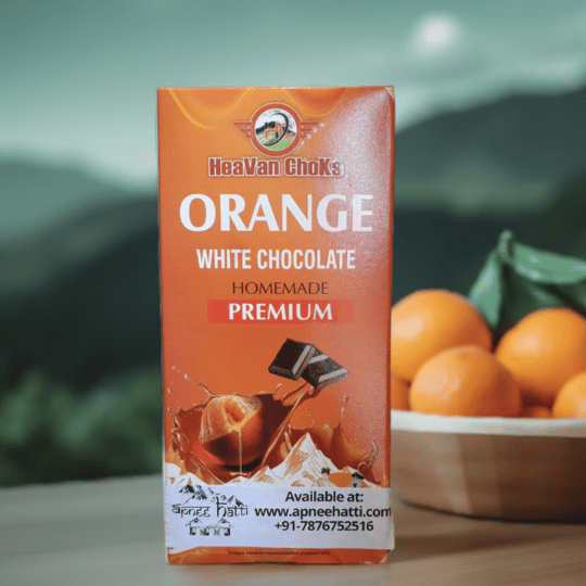 Apneehatti Orange White Chocolate 50g