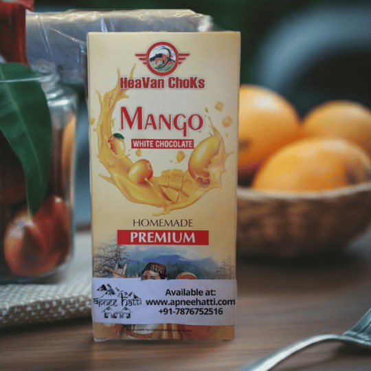 Apneehatti Mango White Chocolate 50g