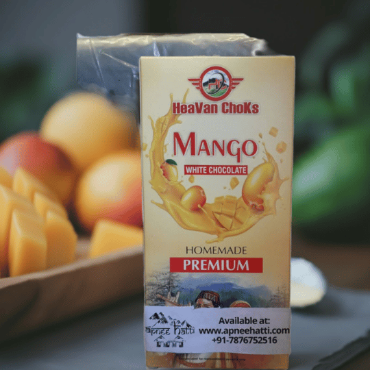 Apneehatti Mango White Chocolate 50g