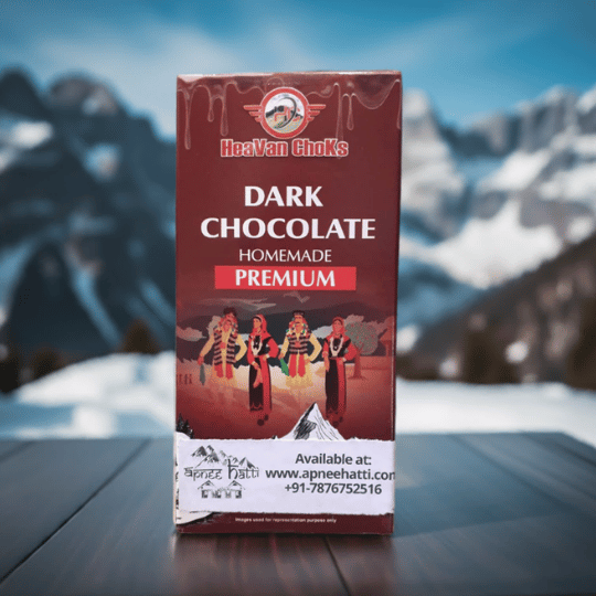 Apneehatti Handmade Dark Chocolate 50g