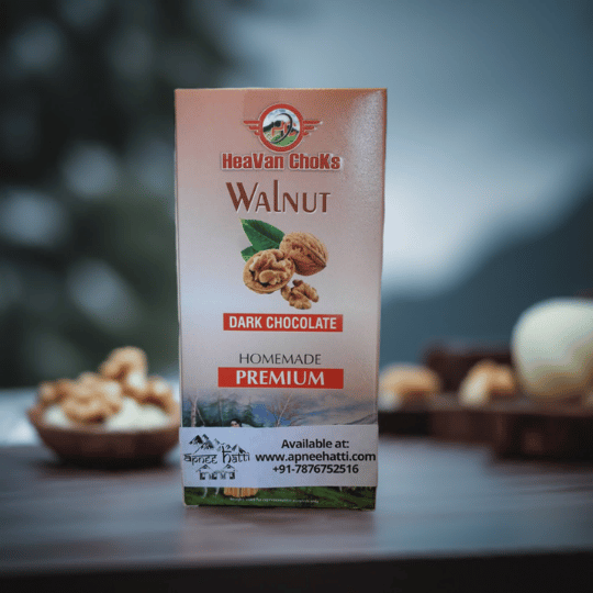Apneehatti Roasted Walnut Dark Chocolate 50g